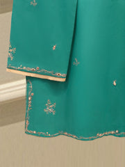 2 Piece - Embroidered Cambric Suit S114366