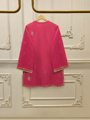 2 Piece - Embroidered Cambric Suit S114370