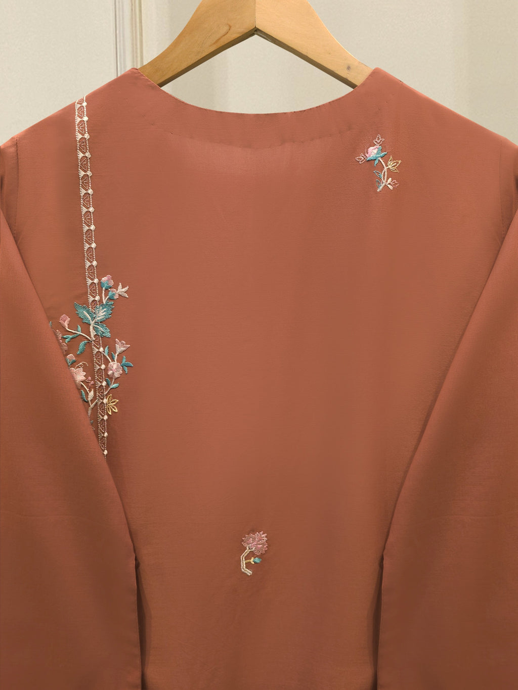 2 Piece - Embroidered Cambric Suit WS00309
