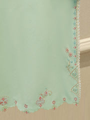 2 Piece - Embroidered Cambric Suit S114371