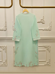 2 Piece - Embroidered Cambric Suit S114371