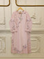 2 Piece - Embroidered Shesha Silk suit WS00311