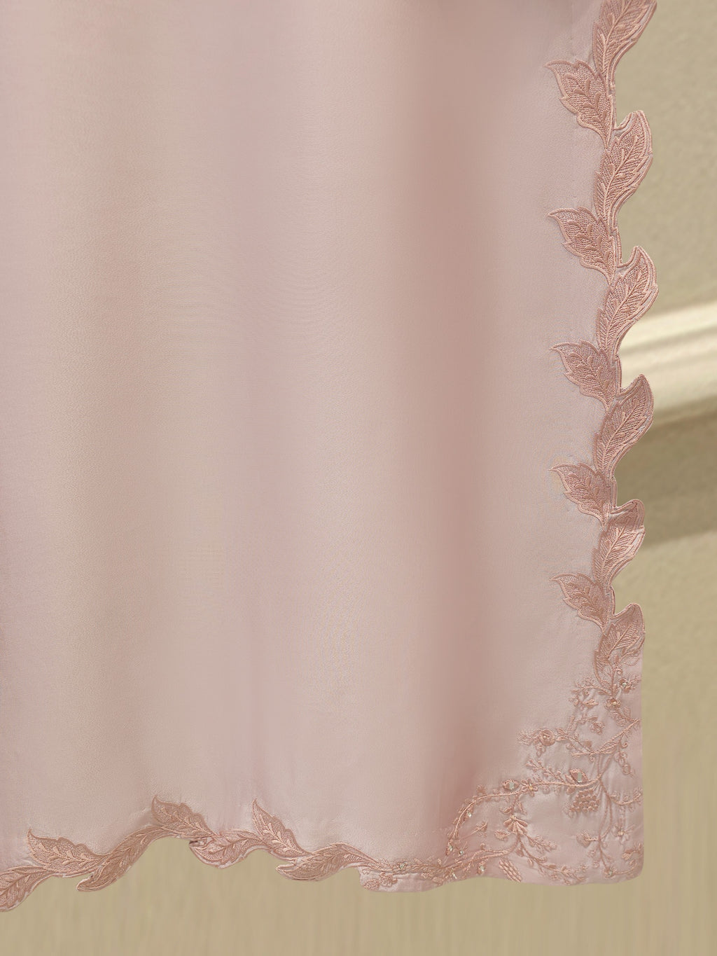 2 Piece - Embroidered Shesha Silk suit WS00311
