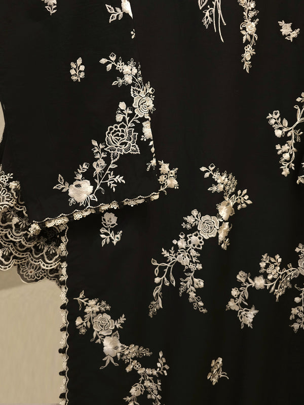 2 Piece - Embroidered Cambric Suit WS00315