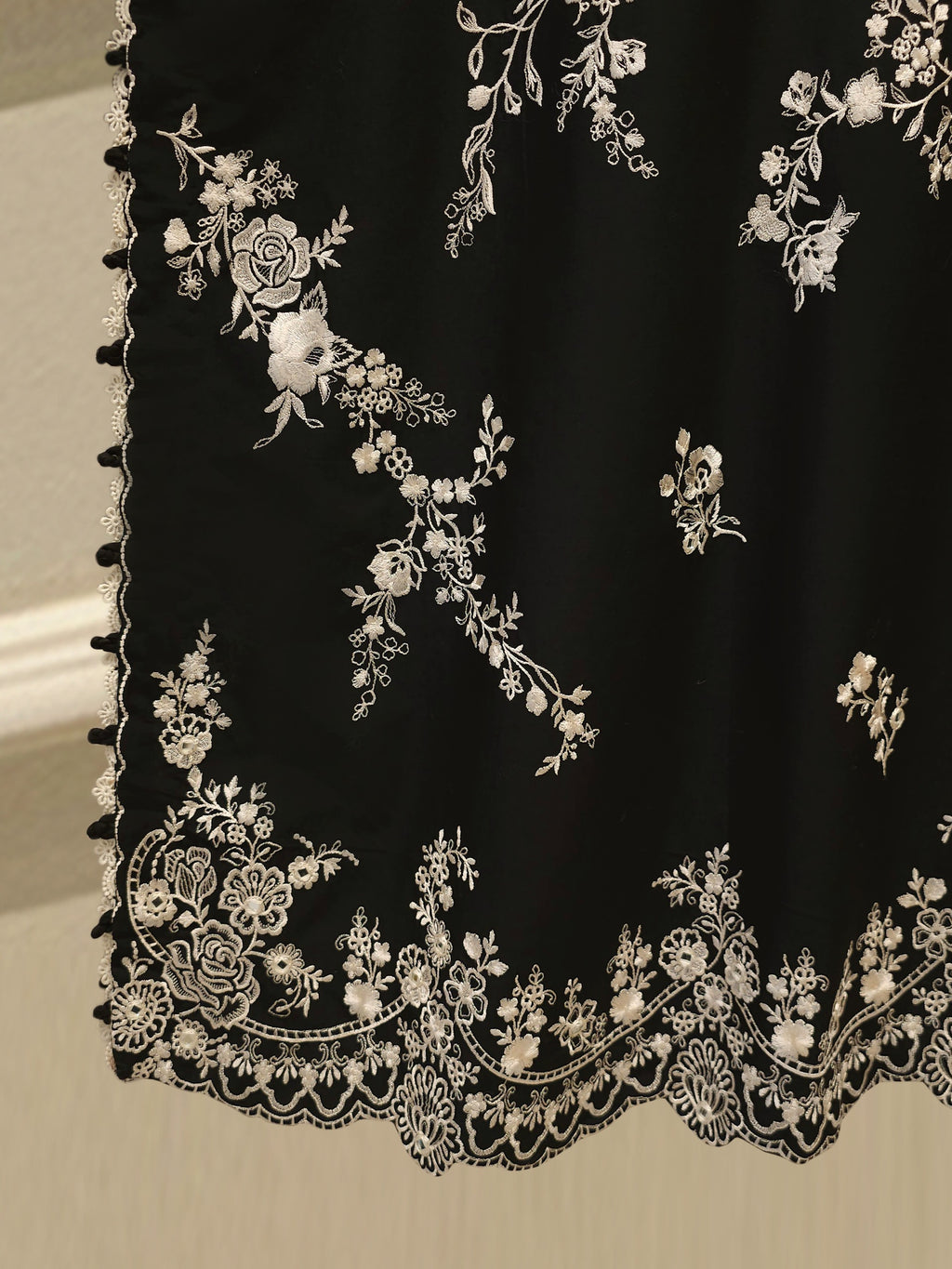 2 Piece - Embroidered Cambric Suit WS00315