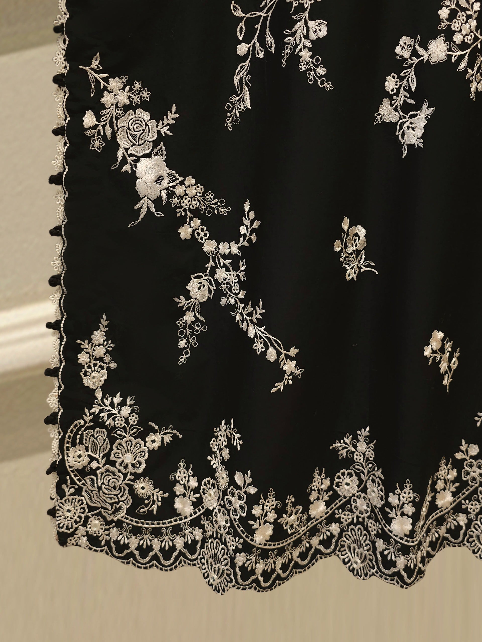 2 Piece - Embroidered Cambric Suit WS00315