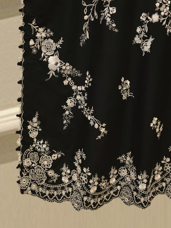2 Piece - Embroidered Cambric Suit WS00315