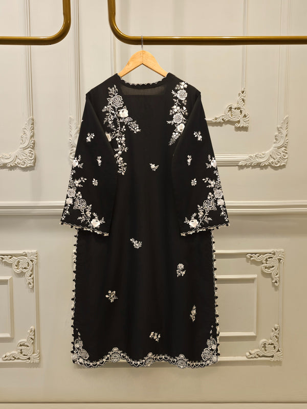 2 Piece - Embroidered Cambric Suit WS00315