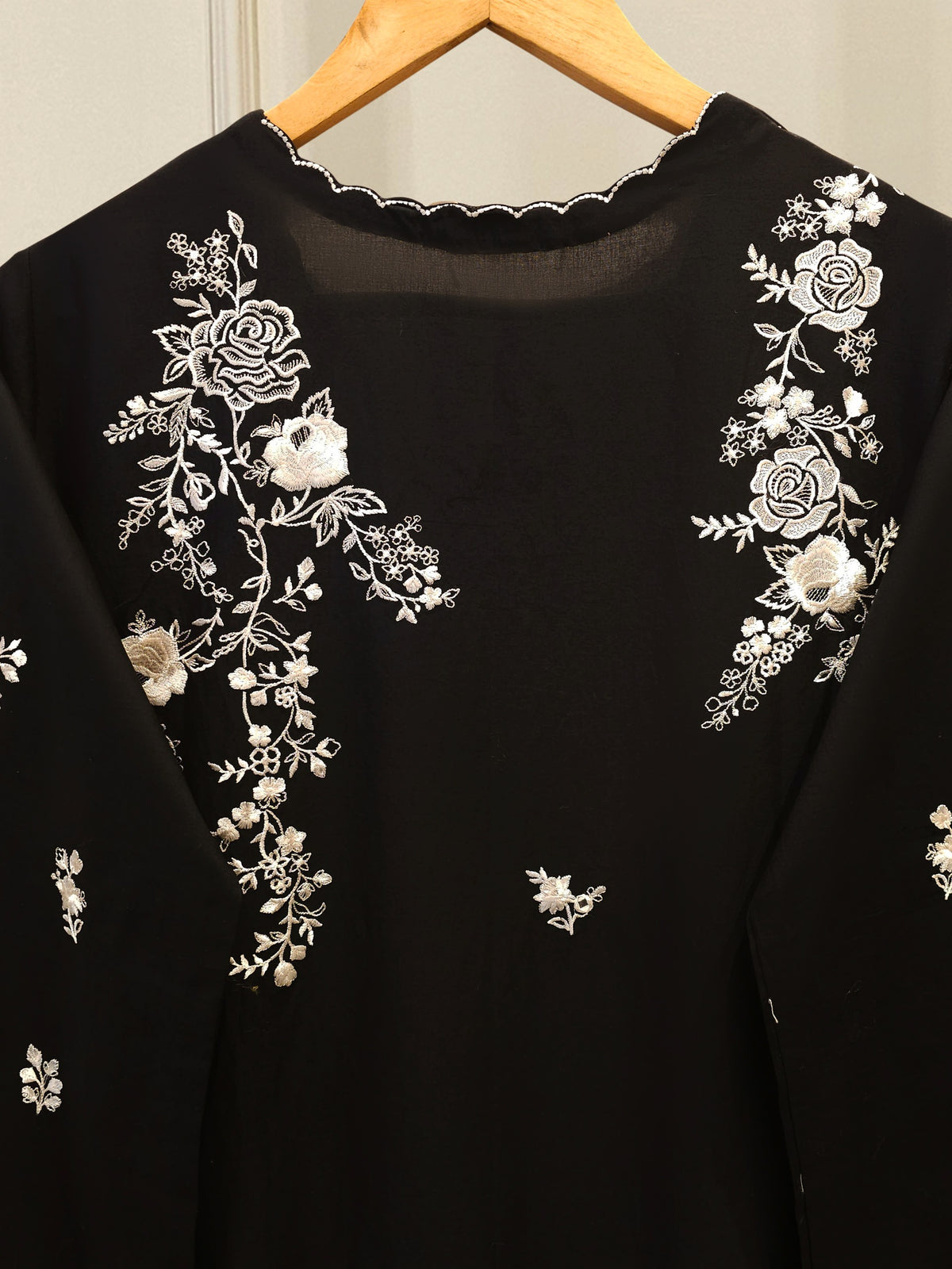 2 Piece - Embroidered Cambric Suit WS00315