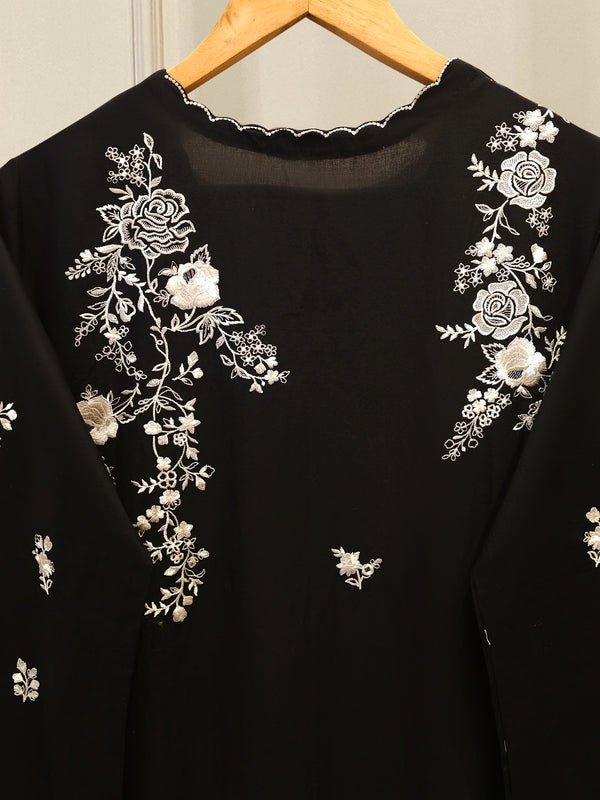 2 Piece - Embroidered Cambric Suit WS00315