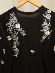 2 Piece - Embroidered Cambric Suit WS00315