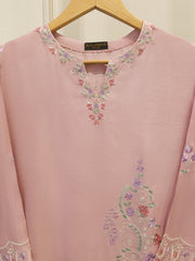 2 Piece - Pure Embroidered Korean Silk Suit S114402
