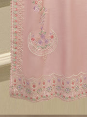 2 Piece - Pure Embroidered Korean Silk Suit S114402