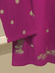 3 Piece - Embroidered Cambric Suit S114403