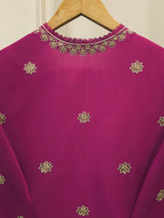 3 Piece - Embroidered Cambric Suit S114403