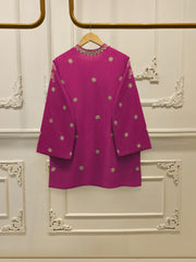 3 Piece - Embroidered Cambric Suit S114403