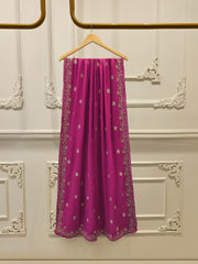 3 Piece - Embroidered Cambric Suit S114403