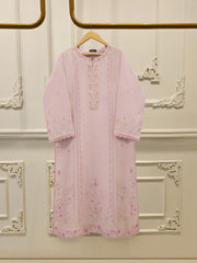 2 Piece - Embroidered Cambric Suit S114441