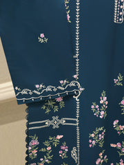 2 Piece - Embroidered Cambric Suit S114433