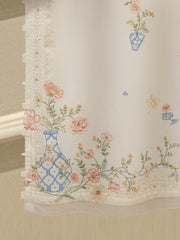 2 Piece - Embroidered Cambric Suit WS00320