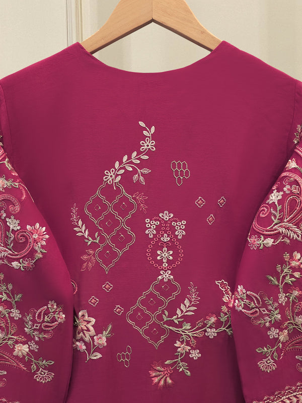 Embroidered Kora  Cotton Shirt S114471