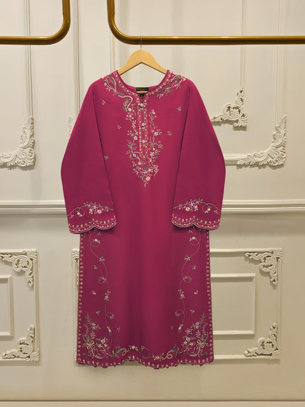 2 Piece - Embroidered Cambric Suit S114476