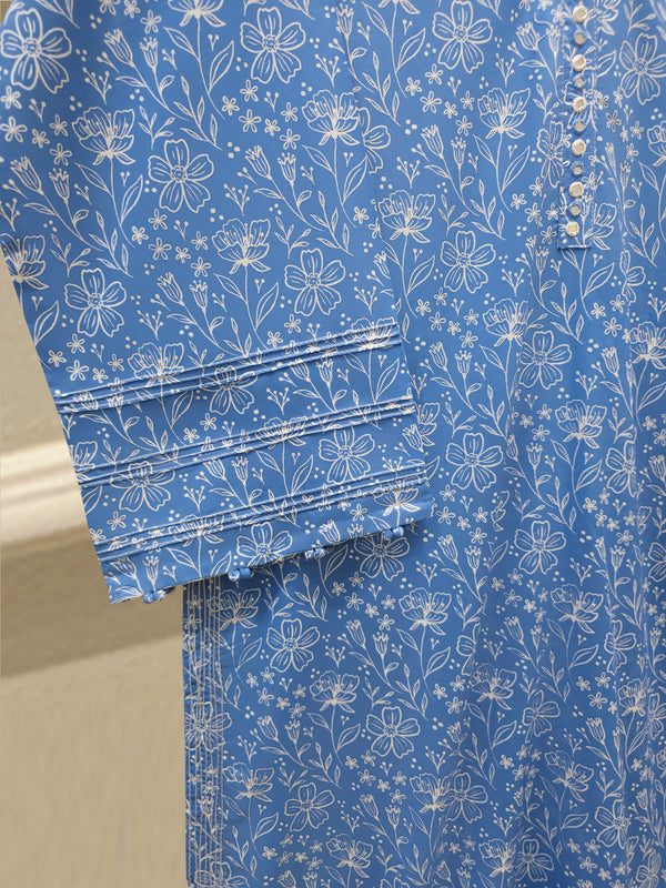 Digital Printed Cambric Shirt S114480