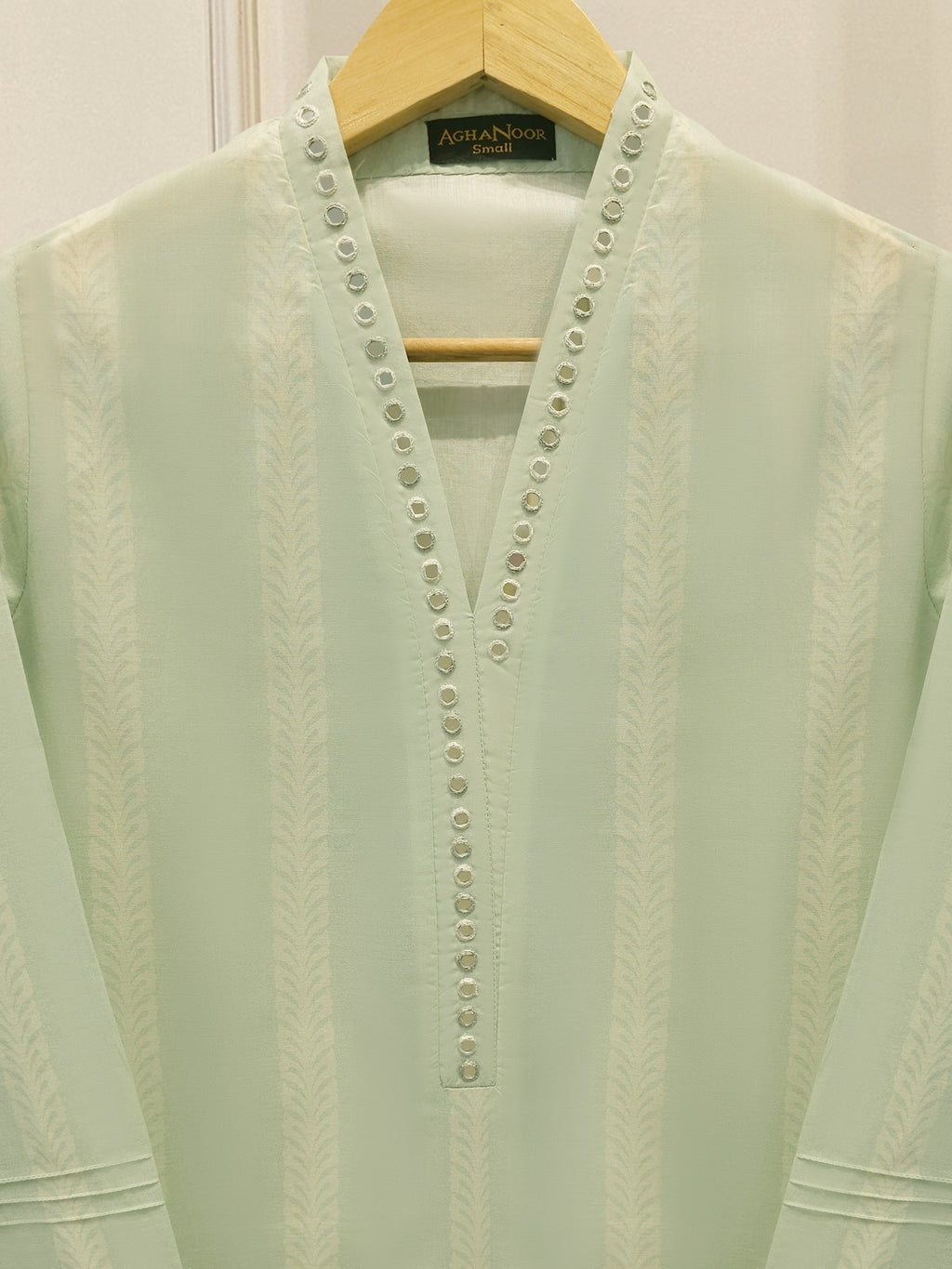 Digital Printed Cambric Shirt S114489