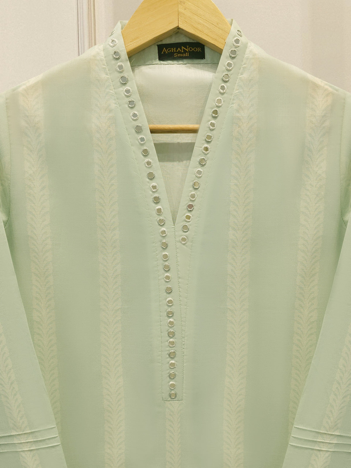 Digital Printed Cambric Shirt S114489