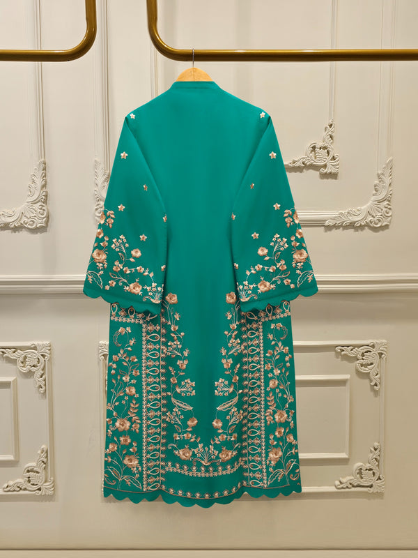 3 Piece - Embroidered Cambric  Suit S114486