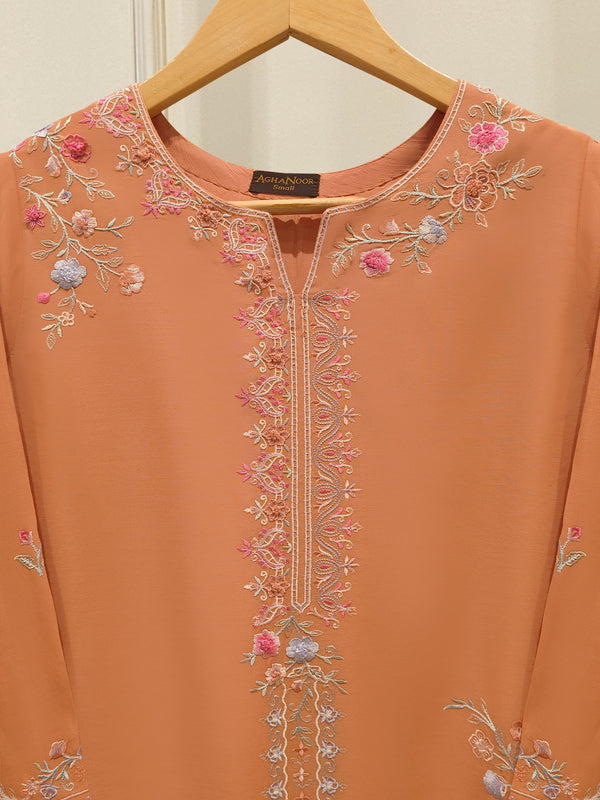 Embroidered Kora  Cotton Shirt S114483