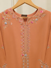 Embroidered Kora  Cotton Shirt S114483