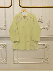 2 Piece - Embroidered Cambric Suit WS00321