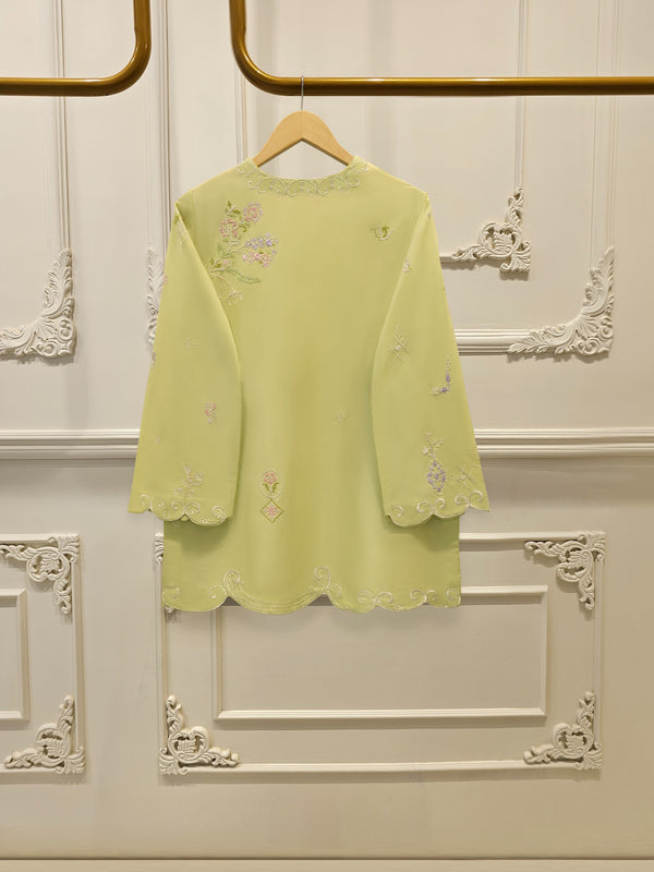 2 Piece - Embroidered Cambric Suit WS00321