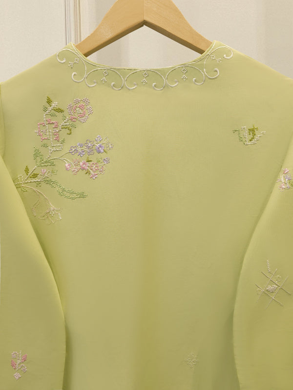 2 Piece - Embroidered Cambric Suit WS00321