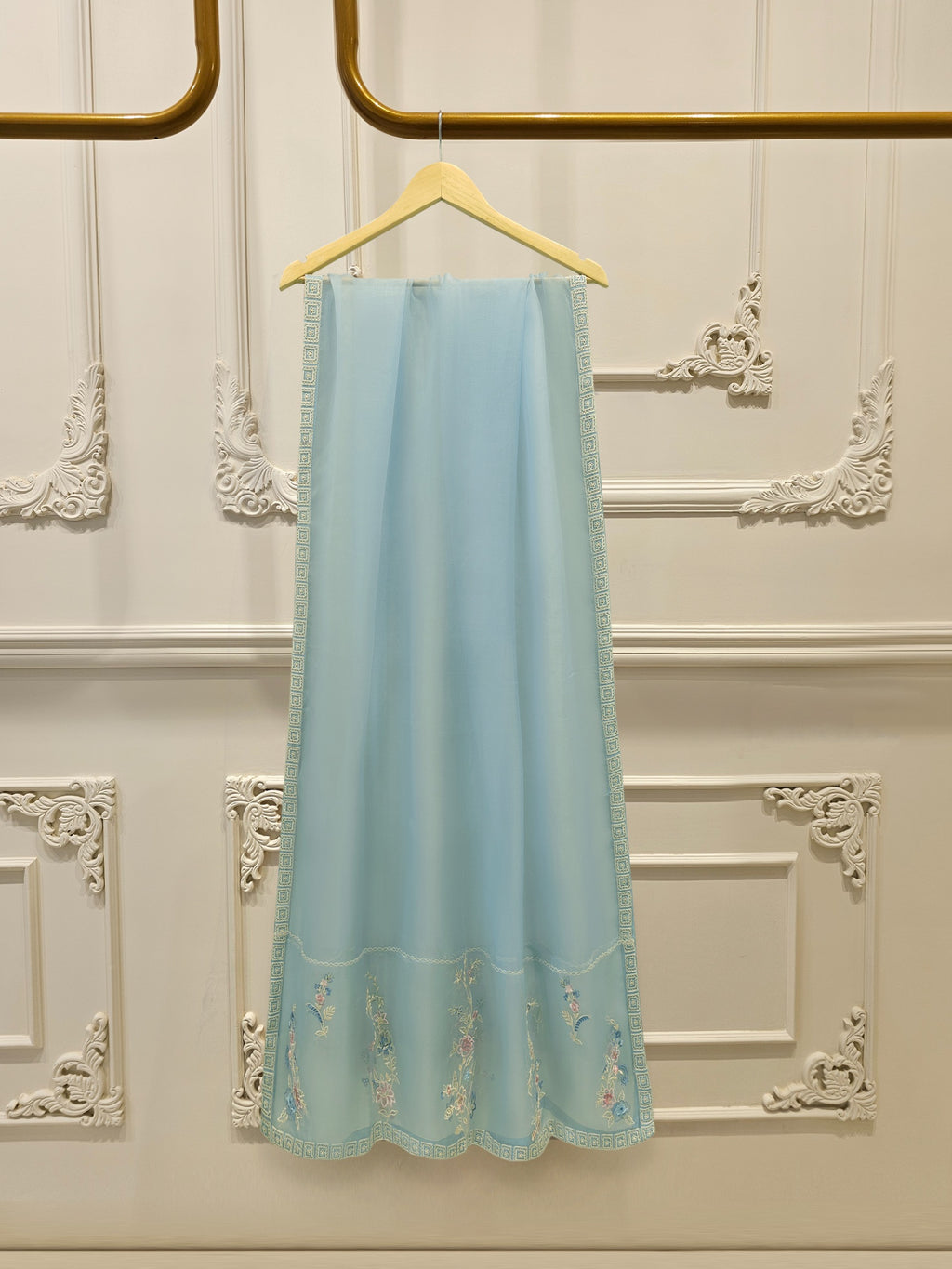 3 Piece - Pure Khaddi Silk Embroidered S114515