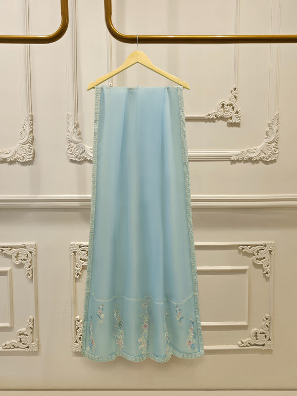 3 Piece - Pure Khaddi Silk Embroidered S114515