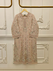 Embroidered Kora  Cotton Shirt S114504