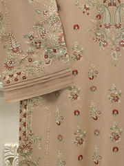 Embroidered Kora  Cotton Shirt S114504