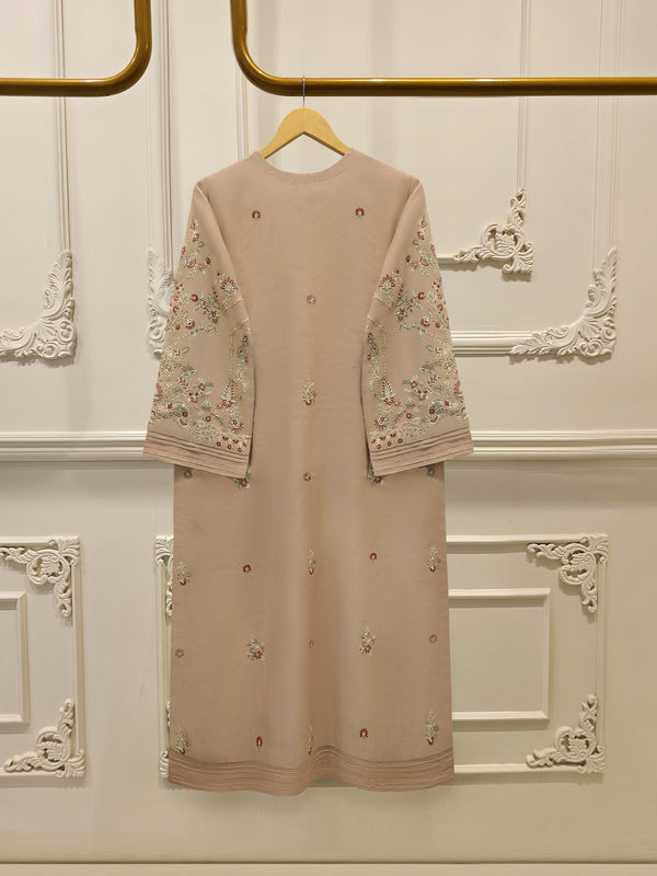 Embroidered Kora  Cotton Shirt S114504