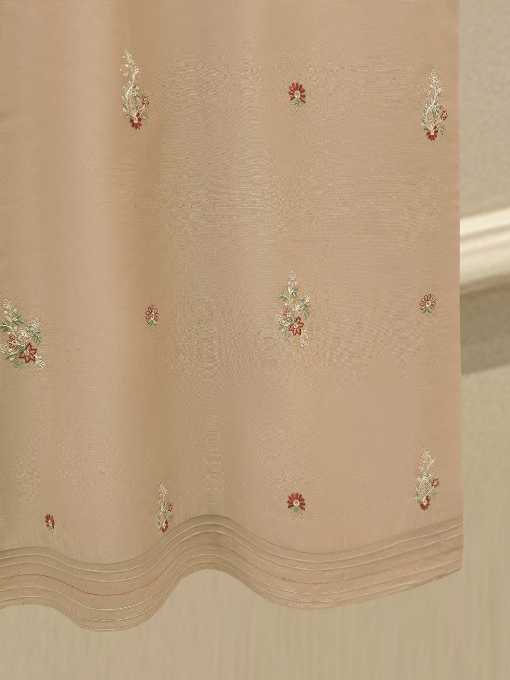 Embroidered Kora  Cotton Shirt S114504