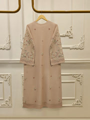 Embroidered Kora  Cotton Shirt S114504