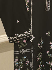 2 Piece - Embroidered Cambric Suit S114505