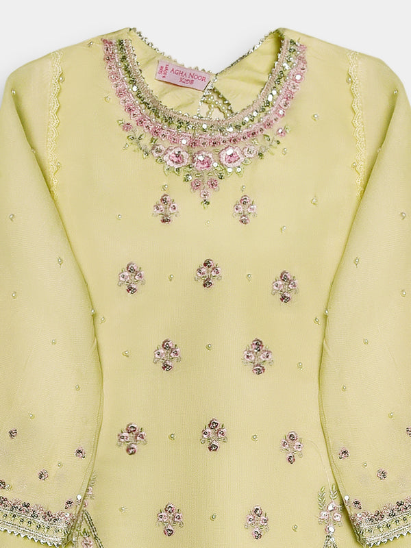 (Kids) 2 Piece - Pure Cotton Net Suit KD-101