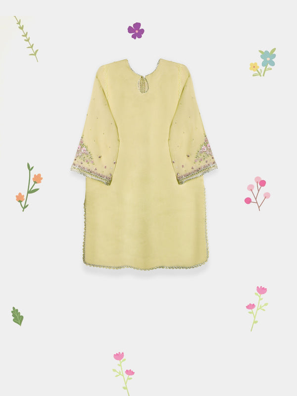 (Kids) 2 Piece - Pure Cotton Net Suit KD-101