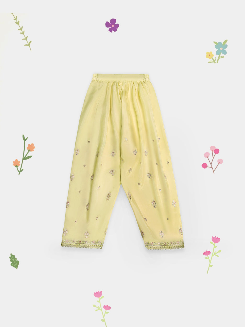 (Kids) 2 Piece - Pure Cotton Net Suit KD-101