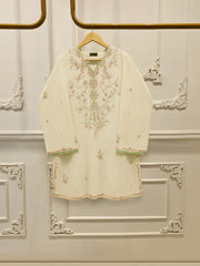 Pure Embroidered Cambric Shirt S114531