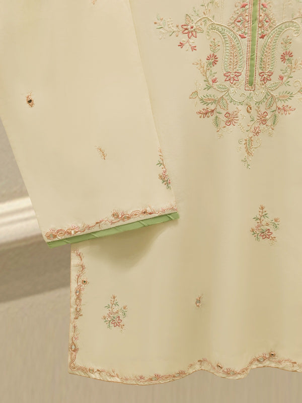 Pure Embroidered Cambric Shirt S114531