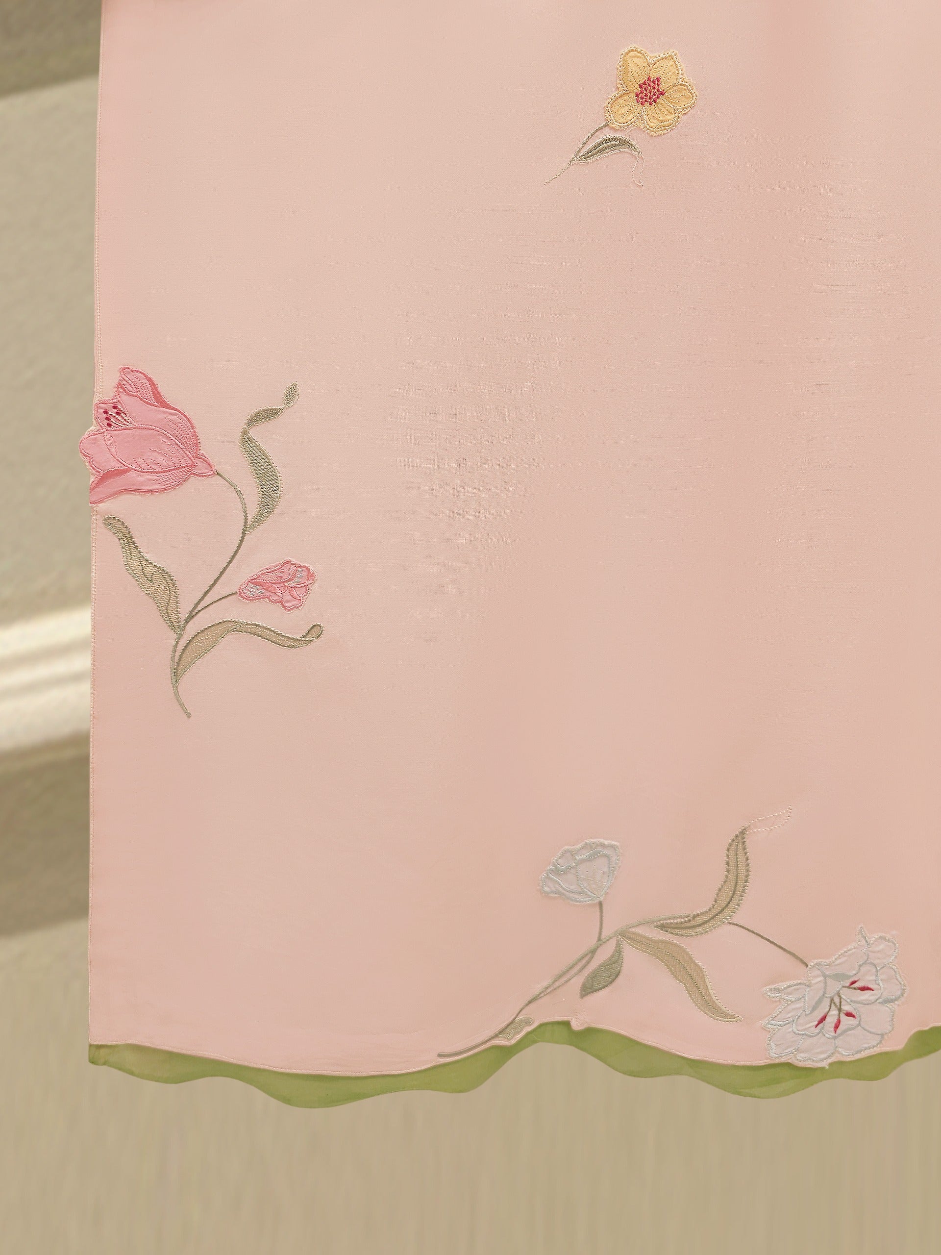 2 Piece - Embroidered Cambric Suit WS00323