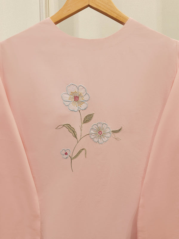 2 Piece - Embroidered Cambric Suit WS00323